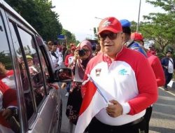 Sambut HUT RI ke-79, Pemko Padang Bagikan 15.355 Bendera Merah Putih