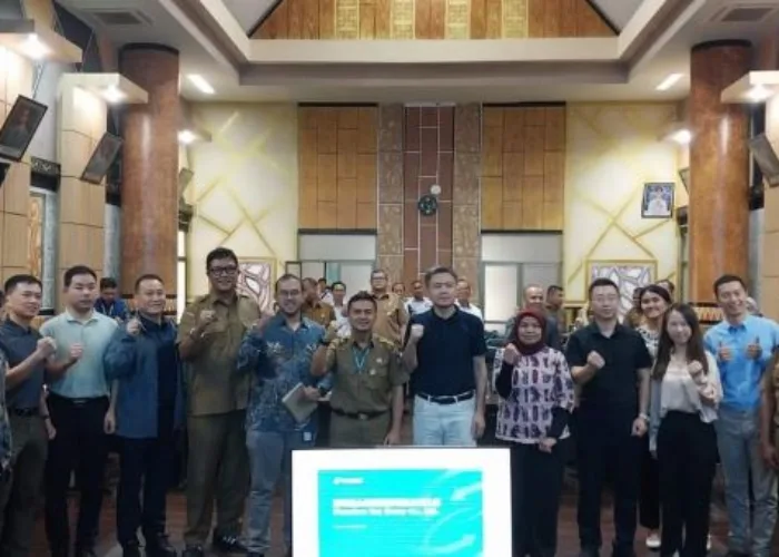 Gandeng Shenzhen Bus Group, Pemko Padang Fokuskan Pembangunan Ramah Lingkungan