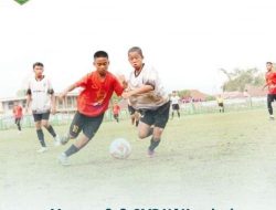 Menang 2-0, SMP N 1 Kandaskan Perjuangan SMP Uswatun Hasanah