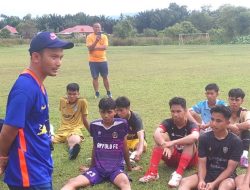 Jelang Piala Soeratin U17 Sumbar, Persikopa Kebut Persiapan