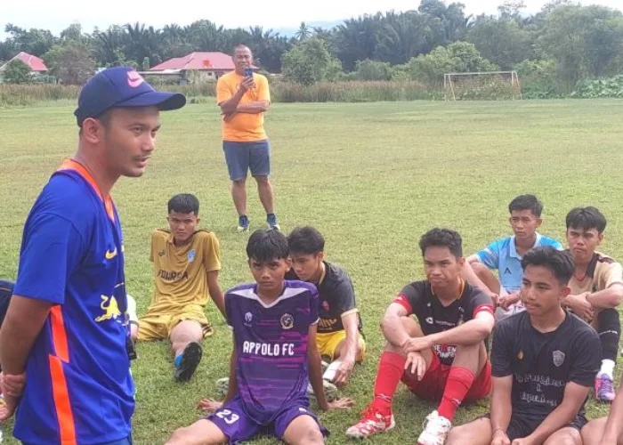 Jelang Piala Soeratin U17 Sumbar, Persikopa Kebut Persiapan