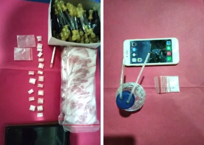 Dua Pengedar Shabu Diringkus Satresnarkoba Polres Dharmasraya