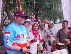 Ludes Hanya Dua Jam, Pengunjung Berburu Serbu Nakerin