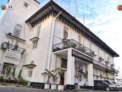 Hari Ini, Video Mapping HJK Padang ke-355 Diputar, Hidupkan Gedung Balaikota Lama