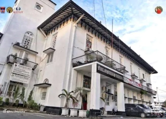 Hari Ini, Video Mapping HJK Padang ke-355 Diputar, Hidupkan Gedung Balaikota Lama