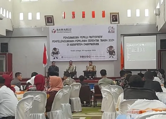 Bawaslu Dharmasraya Ajak Masyarakat Berperan Aktif Awasi Tahapan Pilkada