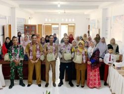 Asah Kreativitas Warga, Kelurahan Ganting Gelar Pelatihan Membatik