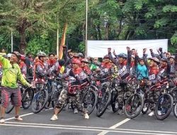 Padang Gowes Adventure Diikuti Ribuan Peserta