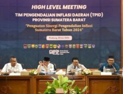Pemko Padang Siapkan Langkah Kongkrit Pengendalian Inflasi