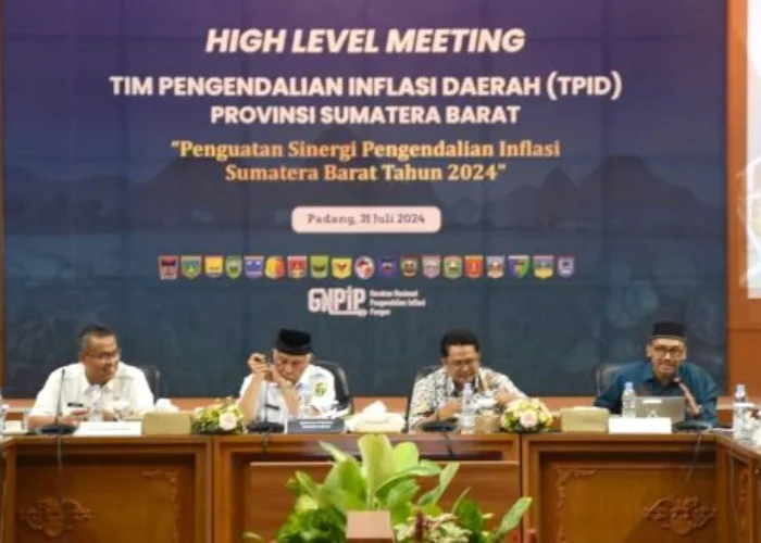 Pemko Padang Siapkan Langkah Kongkrit Pengendalian Inflasi