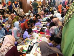 5.000 Anak TK se-Kota Padang Warnai Kota Padang