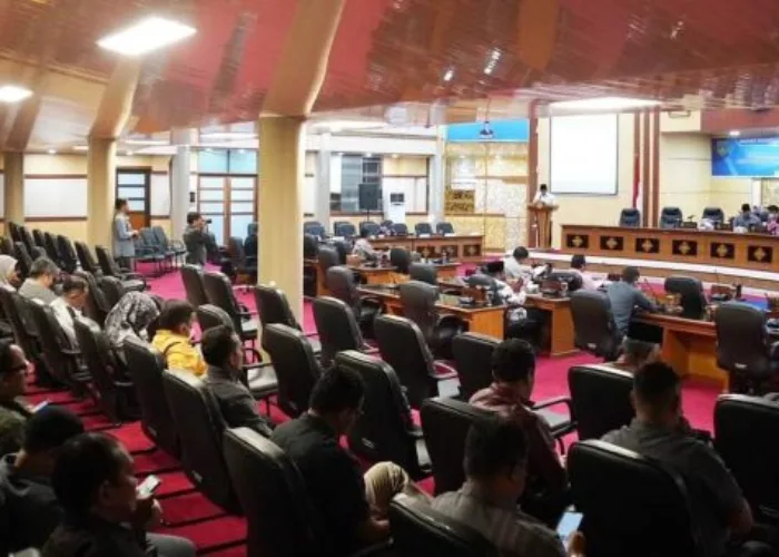 Pj Wako Sonny Sampaikan Nota Pengantar Rancangan Perubahan KUA-PPAS 2024