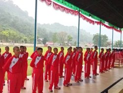 Sekda Mawardi Roska Minta Calon Paskibraka Ikuti Diklat dengan Serius