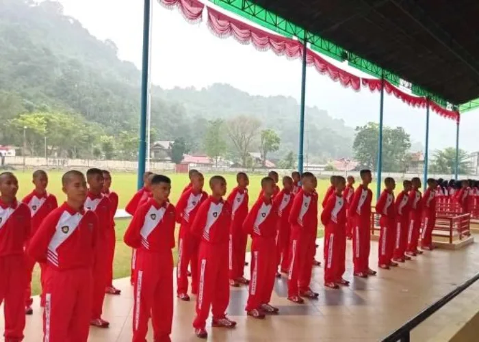Sekda Mawardi Roska Minta Calon Paskibraka Ikuti Diklat dengan Serius