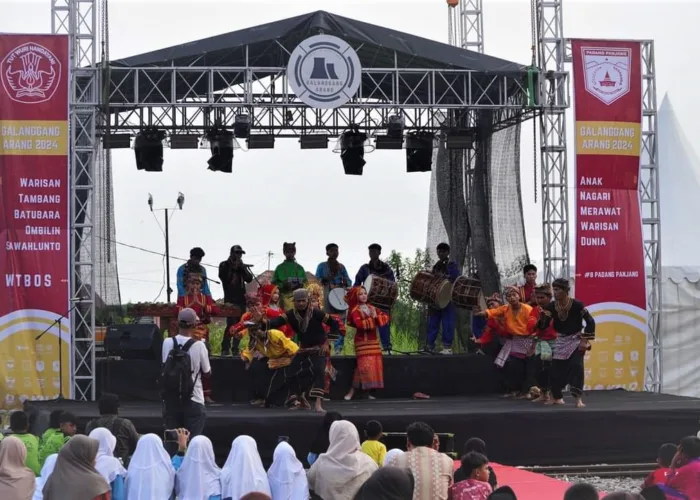 Kenalkan Kembali WTBOS sebagai Warisan Dunia, Galanggang Arang #8 Dibuka