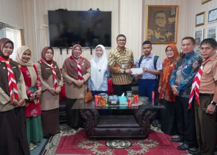 Dua Siswa SMPN 1 Padang Wakili Sumbar di Olimpiade Matematika Nasional