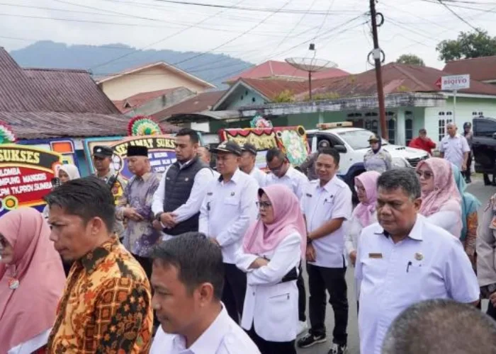 Wakili Padang Panjang, Tim Provinsi Nilai LPM Kampung Manggis