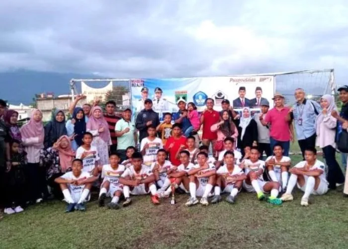 SMP N 1 Padang Panjang Raih Juara 2 Gala Siswa Indonesia Tingkat Provinsi