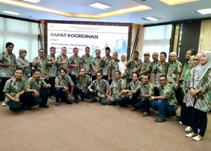 Segera Dilantik, Inilah Pengurus Lengkap PWI Sumbar Periode 2024-2029