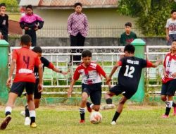 SMP N 2 Tutup Fase Grup Liga Pelajar Tingkat SLTP dengan Kemenangan
