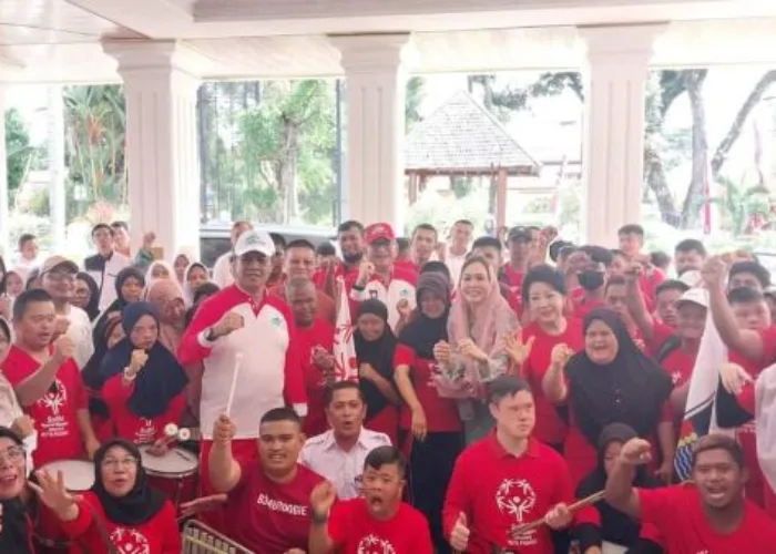 Junjung Sportivitas, 55 Atlet SOina Siap Berlaga