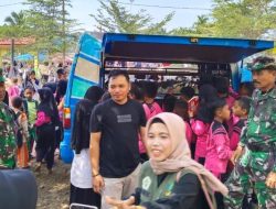 Layanan Literasi Anak Dapat Menambah Wawasan Siswa Lebih Aktif Membaca