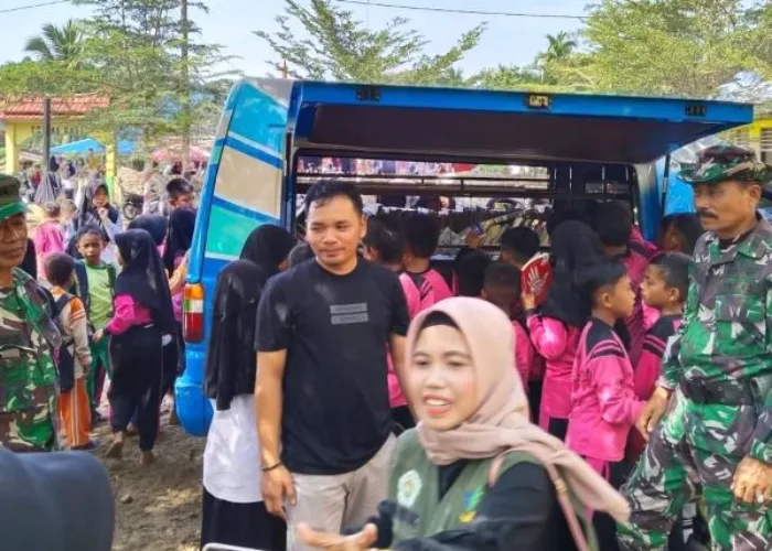 Layanan Literasi Anak Dapat Menambah Wawasan Siswa Lebih Aktif Membaca