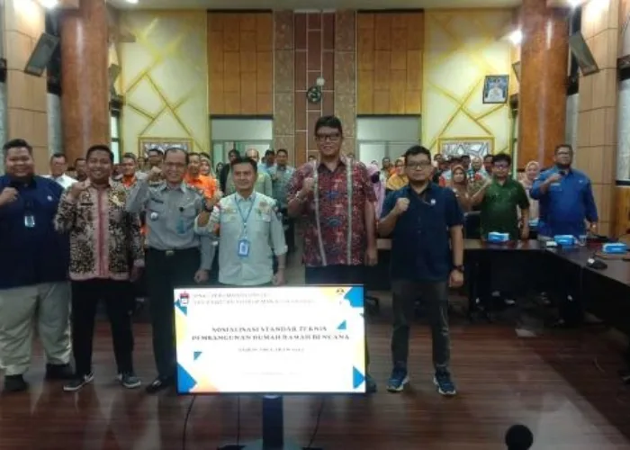 Bangunan di Kota Padang Harus Ramah dan Bersahabat dengan Bencana