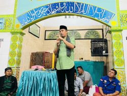 Camat Nofiandi Ajak Masyarakat Selalu Makmur Masjid dengan Semangat “Babaliak ka Surau”