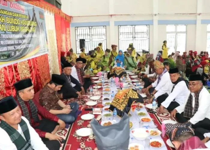 Camat Lubuk Begalung dan Ninik Mamak Bahas Festival Nagari Nan XX