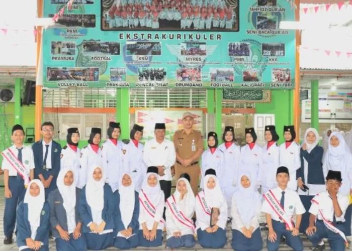 Harapan Nofiandi: Siswa MTsN 4 Padang Siapkan Diri Jadi Generasi Emas