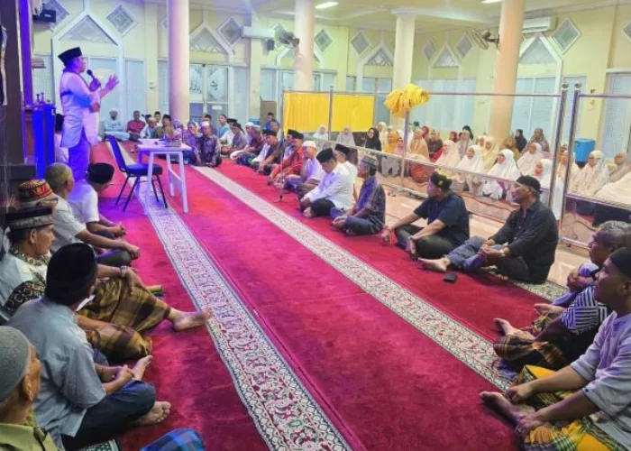 Peringatan Maulid Nabi Muhammad, Nofiandi Ajak Warga Teladani Sifat Nabi