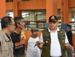 Perkuat Mitigasi Bencana, Pj Wako Andree Tinjau Shelter Darussalam