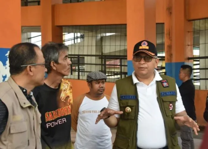 Perkuat Mitigasi Bencana, Pj Wako Andree Tinjau Shelter Darussalam
