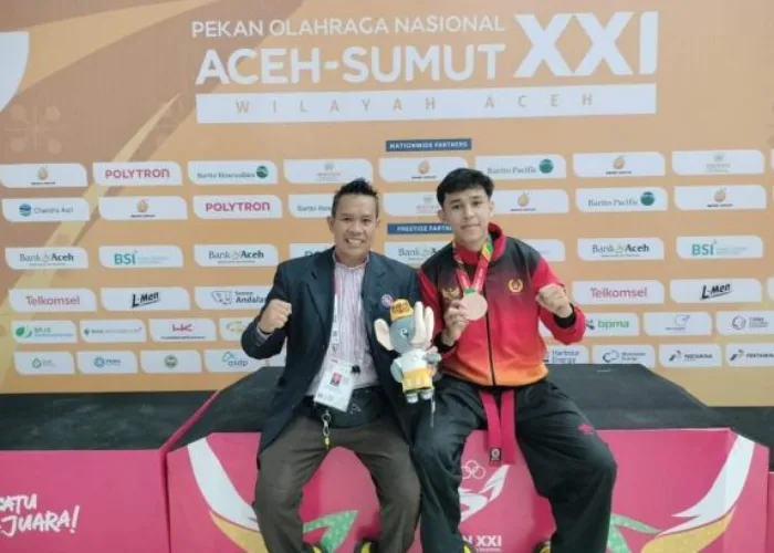 Atlet Hapkido Padang Panjang Raih Medali Perunggu di PON XXI