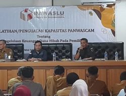Bawaslu Dharmasraya Gelar Pelatihan Pengelolaan Keuangan Dana Hibah Pilkada