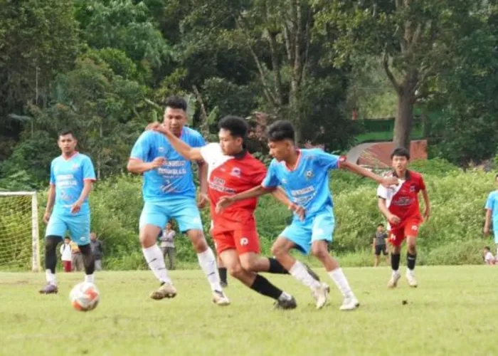 Kalahkan Ngalau, Tanah Hitam Pimpin Klasemen Sementara Pool D LPM Cup