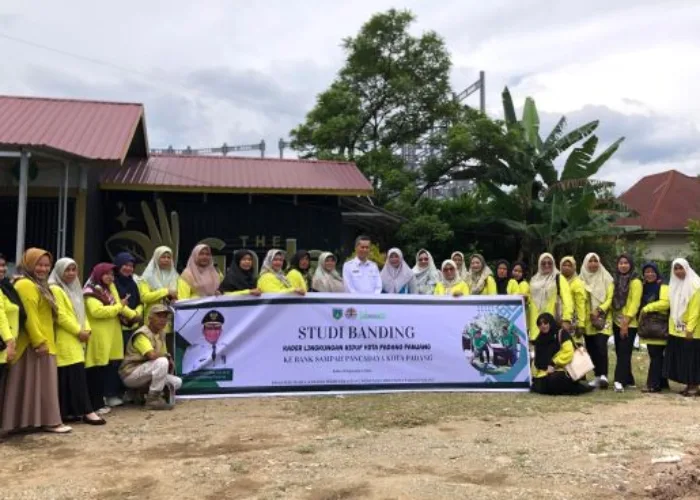 Berprestasi Nasional, BSI Pancadaya Dikunjungi Kader Lingkungan Hidup Kota Padang Panjang