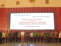 Pemko Padang Berharap Ada Kolaborasi dan Sinergi Dengan DPRD
