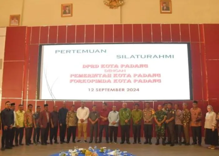 Pemko Padang Berharap Ada Kolaborasi dan Sinergi Dengan DPRD