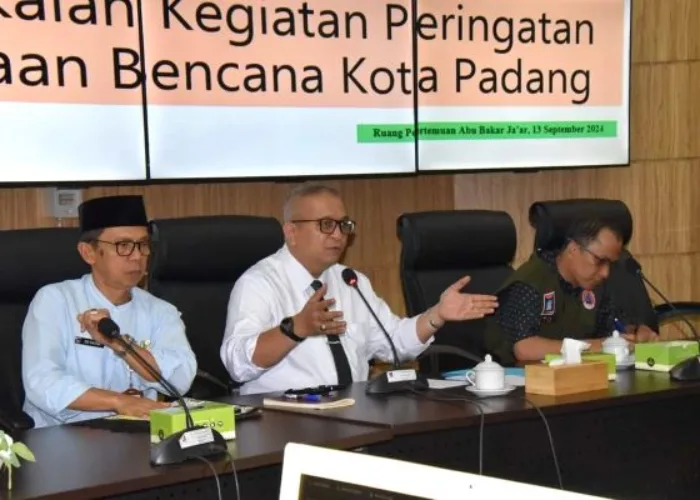 HKB Kota Padang Ambil Momentum Peringatan Gempa Bumi 30 September