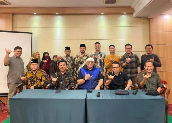 Pj Wako Semangati Enam Kafilah Kota Padang di MTQ Nasional