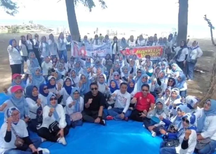 Hidayat dan Vasco Bersenam Sehat, Evi Yandri: Mereka Kader Terbaik