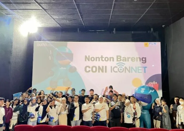 Rayakan Hari Pelanggan Nasional, PLN Icon Plus Sumbagteng Ajak Pelangggan Setia ICONNET Nonton Bareng