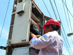 PLN Icon Plus Sumbagteng Lakukan Corrective Maintenance Tingkatkan Layanan Internet