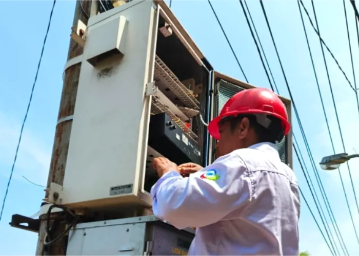 PLN Icon Plus Sumbagteng Lakukan Corrective Maintenance Tingkatkan Layanan Internet