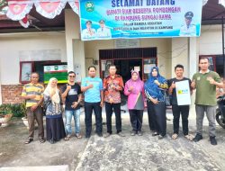 PLN Icon Plus Sumbagteng Dukung Suksesnya Event Bujang Kampung Sungai Rawa, Siak