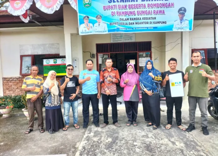 PLN Icon Plus Sumbagteng Dukung Suksesnya Event Bujang Kampung Sungai Rawa, Siak