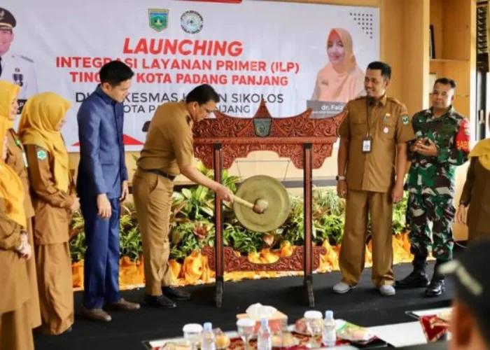 Tingkatkan Pelayanan Kesehatan Pj Wako Sonny Resmikan Penerapan ILP