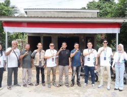 Komitmen PLN Icon Plus di Program TJSL: Bantu Pembangunan Gedung Serbaguna Perumahan Griya Bina Widya UNRI